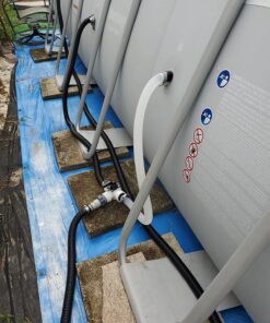 Fibropool Swimming Pool Diverter Valve - 1 1/2 Inch Female Threaded - 3 Way - Replacement Valve for Pools and Spas 22 81Lbcv6hjIL