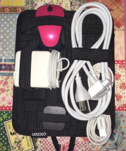 Cocoon CPG7BK GRID-IT!® Accessory Organizer - Small 7.25" x 9.25" (Black) Black 1 Count (Pack of 1) 39 81LbhgmCyVL