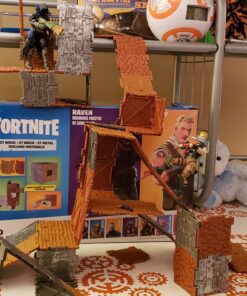 Fortnite Turbo Builder Set 2 Figure Pack, Jonesy & Raven 40 81LbsH 5ojL