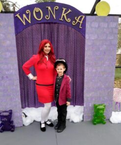 ShinyBeauty Sequin Backdrop Curtain Photo Booth Backdrop 4FTx6FT Purple Glitter Backdrop for Weddings and Events, Wedding Decoration Fabric 26 81Ld91yQYL