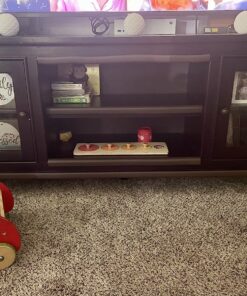 Roving Cove Edge Corner Protector Baby Proofing (Large 15ft Edge 4 Corners) - Hefty-Fit Heavy-Duty, Soft NBR Rubber Foam, Furniture Fireplace Safety Corner Edge Bumper Guard, 3M Adhesive, Coffee Brown 15 feet 35 81LdT8Ji1L