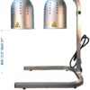 Avantco Commercial Portable W62 Heat Lamp Food Warmer 2-Bulb Free-Standing 16 81LeQYJWQSL