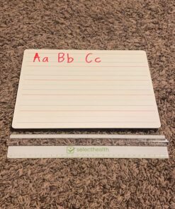 5 Pack Double Sided Whiteboards Lined Dry Erase Board for Kids Ruled Writing Board Handwriting Practice for Kids Small White Board Dry Erase Boards Lines 9x12 Student 5 Dry Erase Markers Included 48 81LeTE39YL