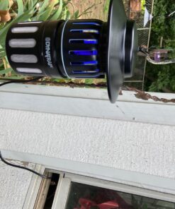 DynaTrap DT1050SR Mosquito & Flying Insect Trap – Kills Mosquitoes, Flies, Wasps, Gnats, & Other Flying Insects – Protects up to 1/2 Acre 49 81LevABthdL