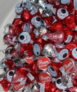 Andaz Press Birthday Chocolate Drop Labels Trio, Fits Kisses Party Favors, Bowling Strike!, 216-Pack Bowling Strike! 19 81LevmlBPOL