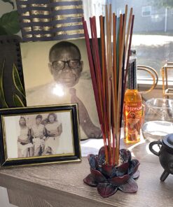 Eastern Enlightenment Lotus Flower Meditation Incense Burner, Zen Buddhist Home Décor 25 81LezvrvgQL 1