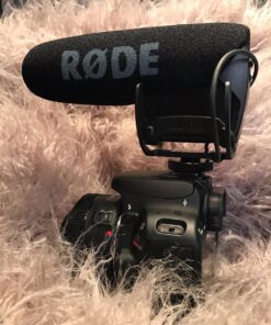Rode VideoMic Pro R Camera-Mount Shotgun Microphone,Black 44 81Lf THktjL