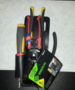 Greenlee 0258-14 POUCH, LEATHER 4 POCKET 33 81LfkRhFwxL