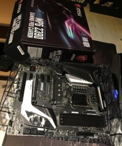 MSI MPG Z390 Gaming PRO Carbon LGA1151 (Intel 8th and 9th Gen) M.2 USB 3.1 Gen 2 DDR4 HDMI DP SLI CFX ATX Z390 Gaming Motherboard 51 81Lg4UKG3PL