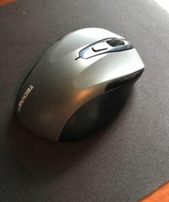 TECKNET Bluetooth Mouse, Wireless Mouse with 6 Buttons, 5 Adjustable DPI Levels, 24 Month Battery Life, Ergonomic Computer Mouse for Laptop, Computer, Mac, PC, Windows, Chromebook, Notebook Grey 59 81Lg8qpQJuL