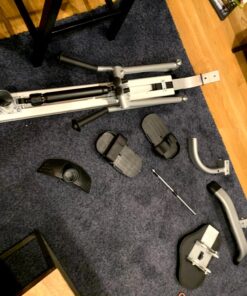 Stamina BodyTrac Glider Hydraulic Rowing Machine with Smart Workout App - Rower Workout Machine with Cylinder Resistance - Up to 250 lbs Weight Capacity Glider 1050 40 81LhnYTDpVL