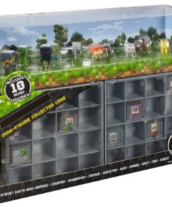 Mattel Minecraft Mini Collector Case 8 81Lhp7J2wGL
