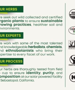 Traditional Medicinals Tea, Organic Raspberry Leaf, Eases Menstrual Cramps, Supports a Healthy Pregnancy, 96 Tea Bags (6 Pack) 16 Count (Pack of 6) 16 81Li9PzjtTL