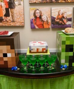 Minecraft Steve Head 22 81LieFw6SBL