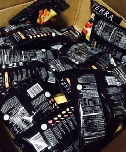 Terra Vegetable Chips with Sea Salt, Original, 1 oz (Pack of 24) 1 Ounce (Pack of 24) 38 81LiuxpMn8L