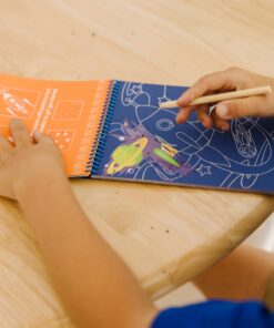 Melissa & Doug On the Go Scratch Art Activity Books Set - Safari Animals, Animal Families, Vehicles 16 81LjQ 1qIAL