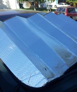 Big Hippo Front Car Sunshade Windshield-Jumbo/Standard Sun Shade Keeps Vehicle Cool-UV Ray Protector Sunshade-Easy to Use Sun Shade-Silver(55.16"X 27.5") Silver 55.16"*27.5" 53 81LjZHo7pqL