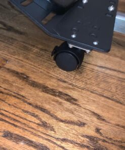 OpenWheeler GEN3 Racing Wheel Stand Cockpit Blue on Black | Fits All Logitech G923 | G29 | G920 | Thrustmaster | Fanatec Wheels | Compatible with Xbox One, PS4, PC Platforms 60 81LkZ63R5L