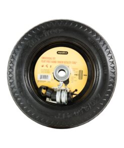Universal Fit 00210, Flat Free, Hand Truck All Purpose Utility Tire, 4.10/3.50-4" 30 81Lkk5jyWZL