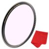 67mm Night Sky Light Pollution Reduction Filter for Camera Lenses with MRC16, Nanotec Coatings, Ultra-Slim, Traction Frame, Weather-Sealed by Breakthrough Photography 67mm Circular 32 81Ll ui28KL