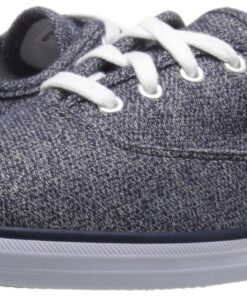 Keds Women's CH SWEATSHIRT JERSEY Fashion Sneaker 6 Navy 14 81Ll4Zg04L