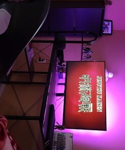 Nexillumi LED Strip Lights 6.56ft TV LED Backlight for 24 Inch-60 Inch TV RGB LED Strip USB Powered, APP Control Sync to Music, Bias Lighting, 5050 RGB for Mirror, PC, Android iOS 77 81LlITlkuLL