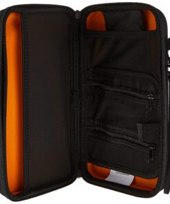 Alternative view of Amazon Basics Universal Travel Case Organizer for Small Electronics and Accessories, Black 1-pack