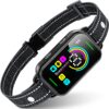 Dog Bark Collar, DINJOO Bark Collar for Large Medium Small Dogs,Smart Bark Collar,Rechargeable Anti Barking Training Collar with 8 Adjustable Sensitivity,Bark Shock Collar with Beep 18 81LmPqe6OnL