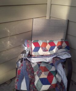 Primacare HB-10 Emergency Foil Mylar Thermal Blanket (Pack of 10), 52" Length x 84" Width, Silver 28 81LmpzvsHPL