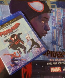 Spider-Man: Into the Spider-Verse -The Art of the Movie 35 81LokJVzBL