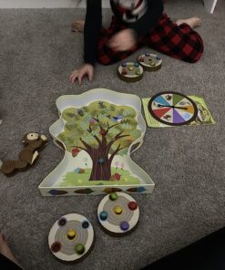 Educational Insights The Sneaky, Snacky Squirrel Game, 4 players, for Preschoolers & Toddlers, Gift for Toddlers Ages 3+ 34 81LpkEf1NOL 1