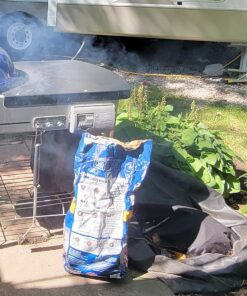 1/2" x 1/8" LavaLock High Temp BBQ Gasket Smoker Seal for Nomex Door Lid, Self Stick Grey 49 81LqDFf L