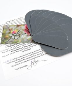 Alternative view of Jetemo Refill Pads for Smooth Away or Smooth Legs - 16 Pads