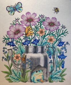 Nightfall Coloring Book: Originally Published in Sweden as "Skymningstimman" 42 81LqFzft5xL