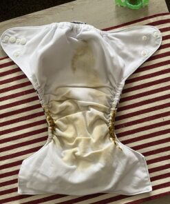 Bamboo Unscent Diaper Liners- Fragance Free and Chlorine Free(4PK) 400 Count by BlueSnail White 37 81LqHoqdViL