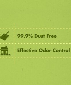 Purina Yesterday's News Non Clumping Paper Cat Litter, Unscented Low Tracking Cat Litter - 30 lb. Bag Original Texture 26 81LqyV4OZ6L