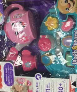 Fisher-Price Laugh & Learn Toddler Learning Toy Sweet Manners Tea Set With Smart Stages For Pretend Play Ages 18+ Months Standard Packaging 36 81Lr7625t4L 1