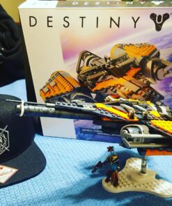 Mega Destiny Arcadia Jumpship Construction Set,8 years and up,501 pcs 55 81Ls GokL