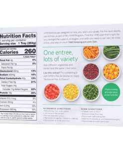 Alternative view of HMR Chicken with Barbecue Sauce Entrée | Pre-packaged Lunch or Dinner to Support Weight Loss | Ready to Eat | 19g of Protein | Low Calorie Food | 7.2oz Serving per Meal | Pack of 6