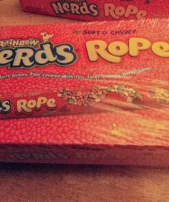 Nerds Rope Candy, Rainbow, 0.92ounce (Pack of 24) 24ct 36 81Ls2SE4zFL