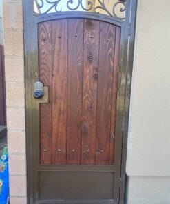 MiLocks TKK-02OB Digital Door Knob Lock with Electronic Keypad, Oil Rubbed Bronze, Keypad Lockable 24 81Ls9I1mLXL