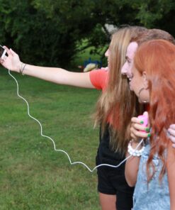 TheSelfie by GabbaGoods - Camera Remote Shutter Release for Apple iPhone, iPad, and iPod touch - Black Standard Packaging 13 81LsppoSYaL