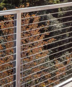 Forney 70452 Wire Rope, Vinyl Coated Aircraft Cable, 250-Feet-by-1/8-Inch thru 3/16-Inch 1/8-Inch - 3/16-Inch 29 81Lt1s8X zL