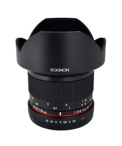 Rokinon 14mm f/2.8 IF ED UMC Ultra Wide Angle Fixed Lens w/ Built-in AE Chip for Nikon 42 81Lt5dGHCVL