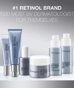 Neutrogena Rapid Wrinkle Repair Retinol Face Moisturizer, Daily Anti-Aging Face Cream with Retinol & Hyaluronic Acid to Fight Fine Lines, Wrinkles, & Dark Spots, 1.7 oz Original 32 81LuFppJzL