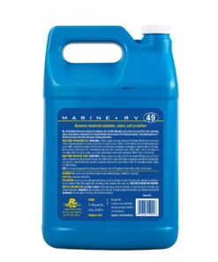 Meguiar's M4901 Marine/RV Heavy Duty Oxidation Remover - 1 Gallon Container 31 81LuXirIP8L