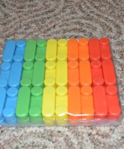 Magz-Bricks 60 Piece Magnetic Building Set, Magnetic Building Blocks Offered Exclusively 38 81LuxJK4CVL