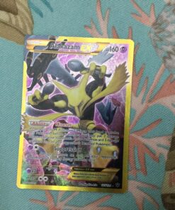 Pokemon - Alakazam-EX (125/124) - XY Fates Collide - Holo 7 81LvZGTHtWL 1