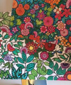 Secret Garden: An Inky Treasure Hunt and Coloring Book for Adults 64 81LvhTlALuL