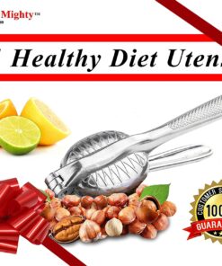 Magic Nutcracker Tool Works in Seconds. No Mess. Works on Walnuts, Almonds, Pecans, Hazelnuts. Great to Use As a Lemon Lime Squeezer. 34 81LvxfvJW5L